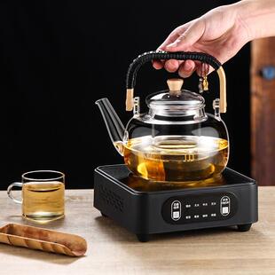 新款电陶炉家用简约耐高温烧烤多功能烧茶煮茶电陶炉内胆茶具配件