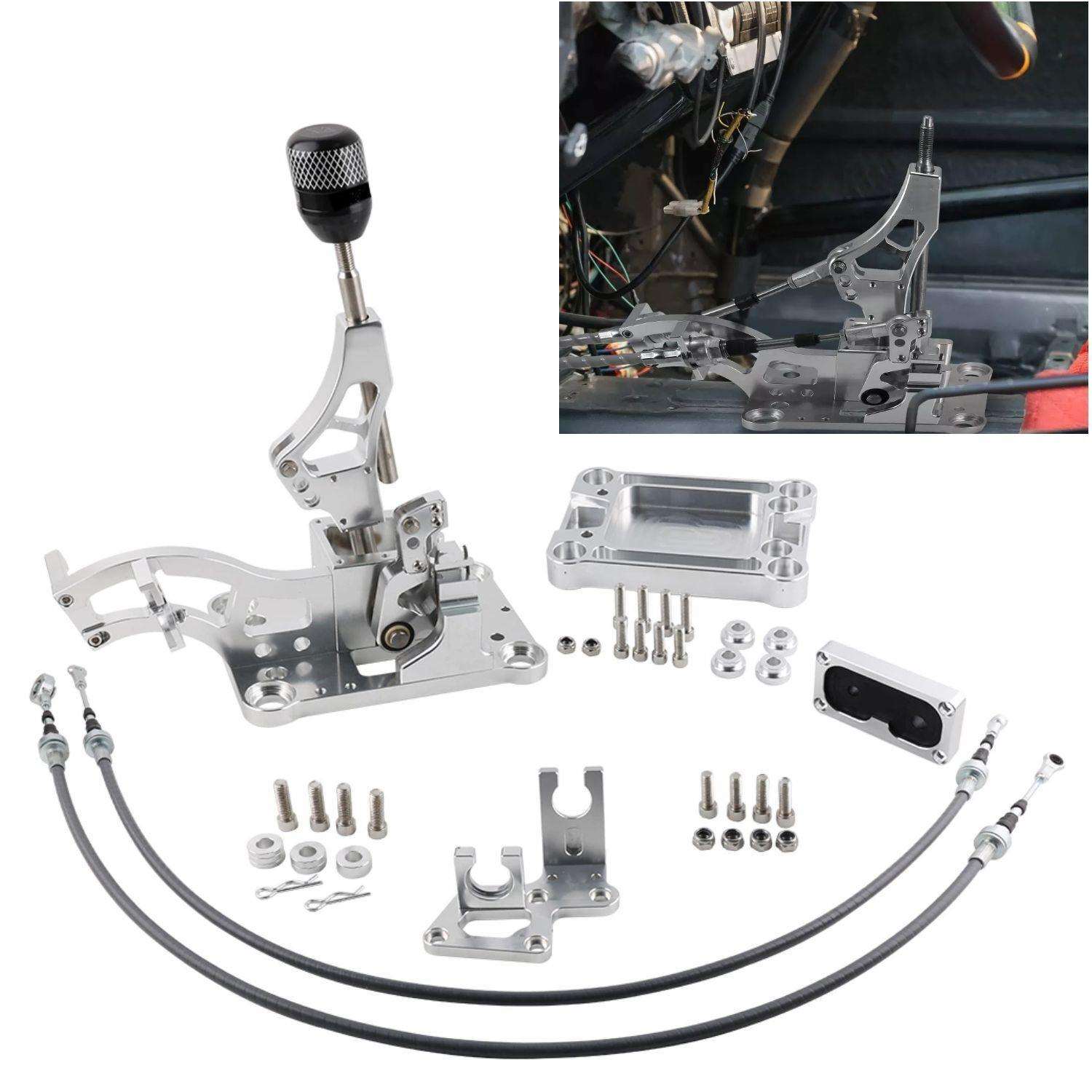 改装K系换档电缆变速shift支架适用RSX K-Swap K20 K24 EF EG EK
