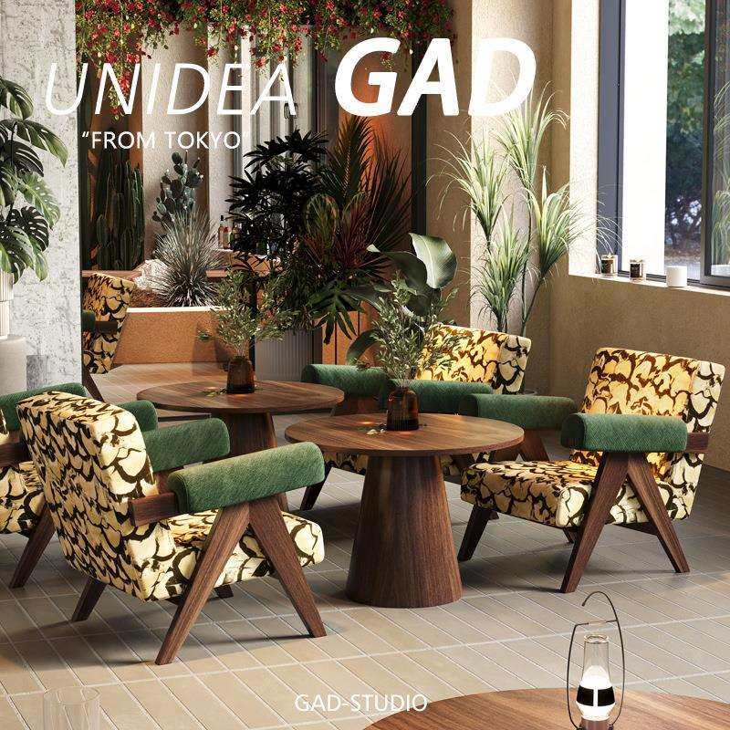 UN 中古风咖啡厅沙发实木藤编桌椅组合甜品店民宿酒店休息区洽谈,鲜花速递/花卉仿真/绿植园艺,割草机/草坪机,淘宝优惠券,粉丝福利购,淘宝优惠卷