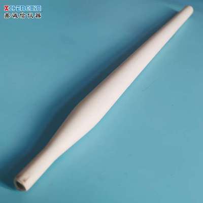 石英异径管-测硫仪异 径管定硫仪特陶异径管 石英陶瓷玻璃管现货