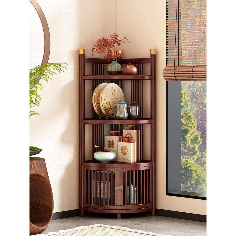 角柜墙角置物架中式边柜客厅多层三角柜非实木花架阳台拐角收纳柜,鲜花速递/花卉仿真/绿植园艺,割草机/草坪机,淘宝优惠券,粉丝福利购,淘宝优惠卷