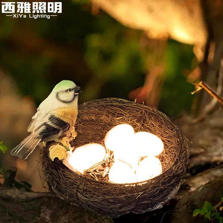 led发光鸟巢鸟窝灯户外公园林街道挂树灯广场景观亮化装饰照树灯,鲜花速递/花卉仿真/绿植园艺,割草机/草坪机,淘宝优惠券,粉丝福利购,淘宝优惠卷