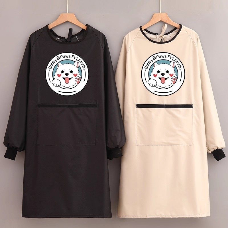 抱狗防脏衣撸猫衣服围兜长袖围裙防毛不粘毛防水宠物店抱猫工作服,家庭/个人清洁工具,围裙套装,淘宝优惠券,粉丝福利购,淘宝优惠卷