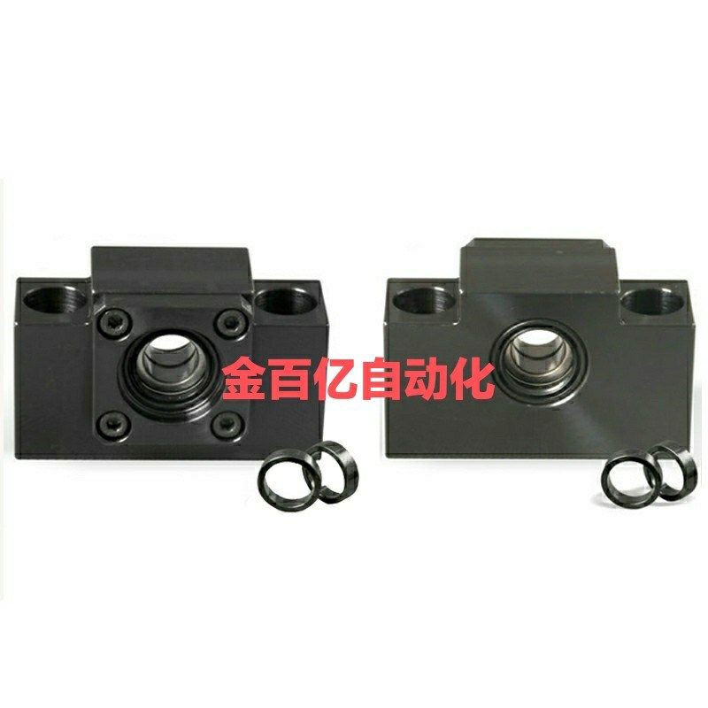 SET30丝杆6/8/71杠6n1支撑座LEB41/LEC51/21/23/31-10 12 15 20 2