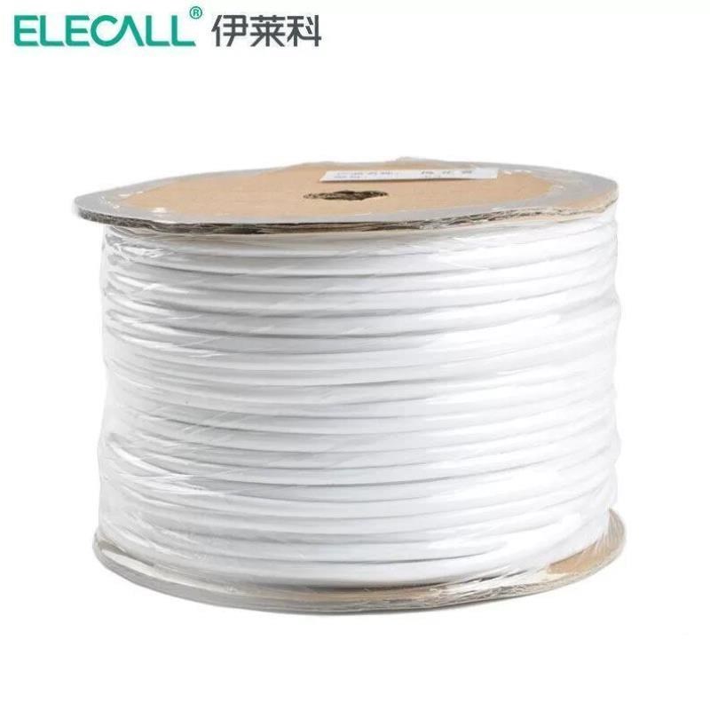 伊莱科ELECAL纸筒qL梅管线号管4m花m适用5SLY.平2方线卷