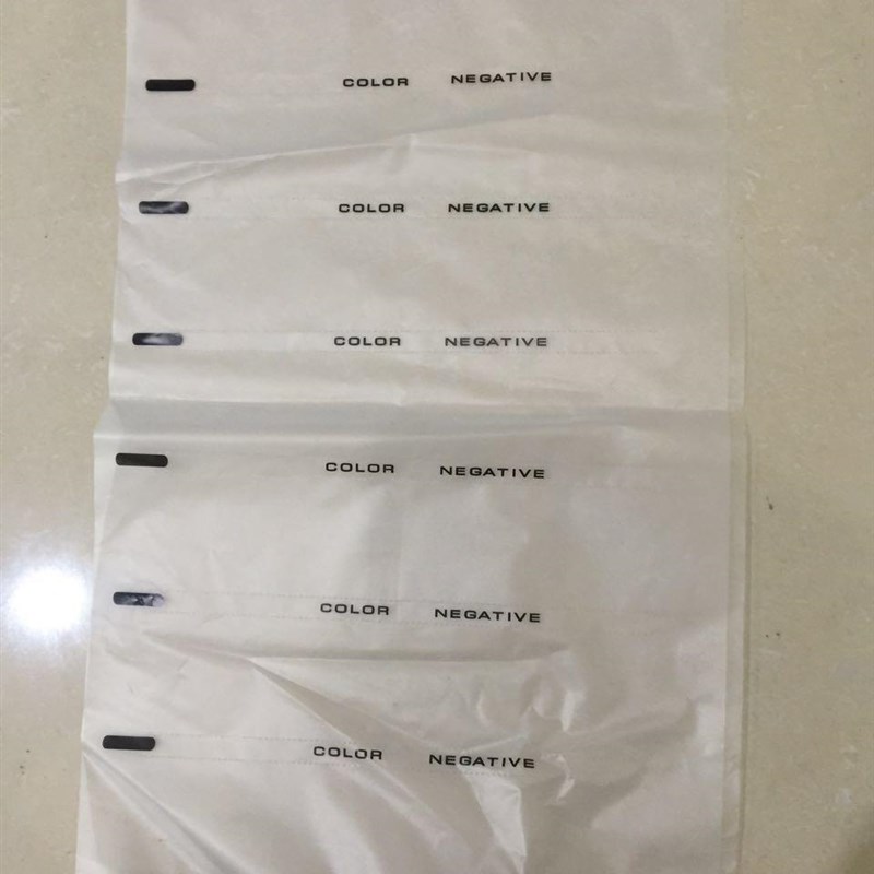 进口 胶卷底片袋 保o存袋135 120胶卷优质底片袋 单张价格