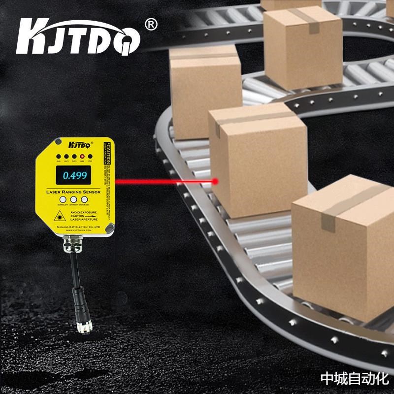 凯基特DME5000n-111传感器高精度激光测距仪双输出大量程高精度