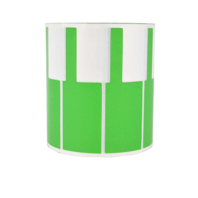 网线标签PP合成线缆贴纸 防水撕不烂机房不P干胶电线标贴通信标签