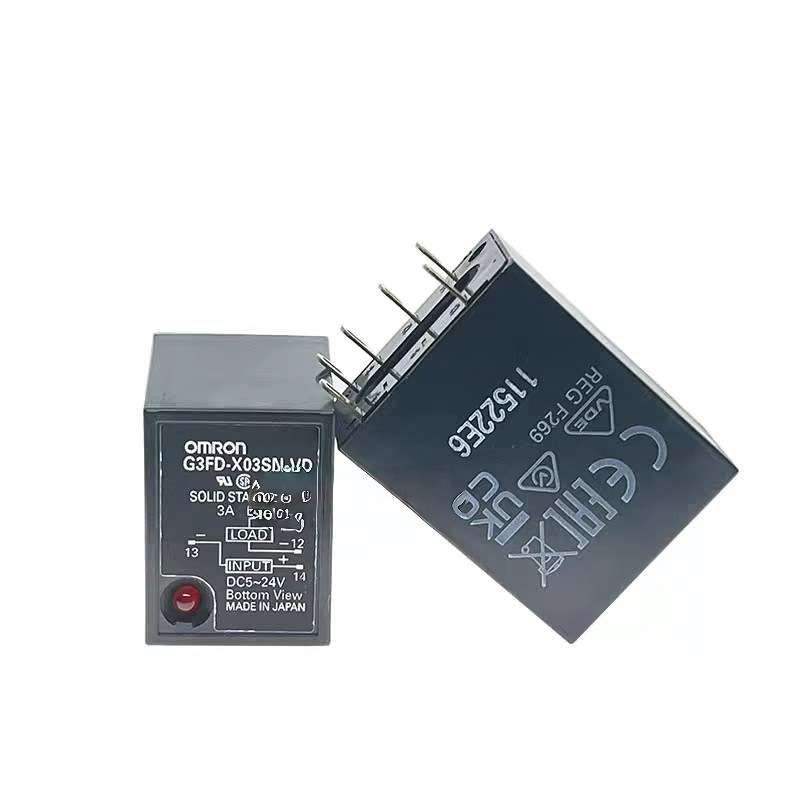 欧m龙固态继电器 G3FD-X03SN G3F-202SN G3FD-203SN-VD 102SN