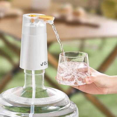 桶装水抽水器饮水器电动纯净水桶自动上水器取水泵充电大桶压水器
