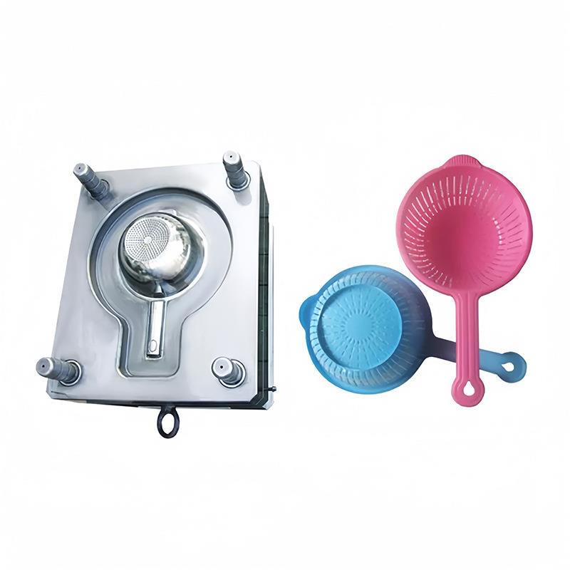 厨具塑料沥水篮模具家居厨房用品塑料注塑模具加工生产厂家