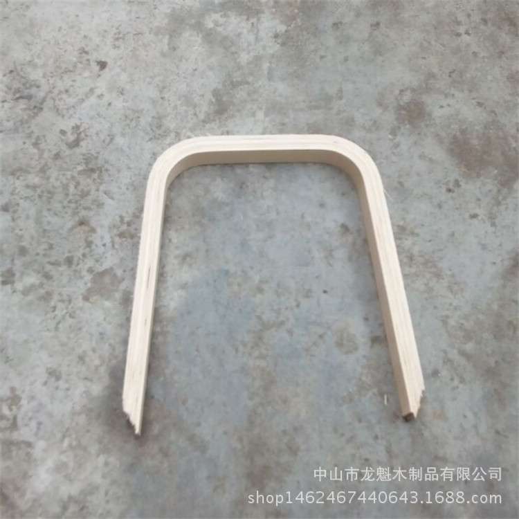 泉州弯曲木弯形脚弯弯板家具板配件，木材加工，直板压弯曲木板