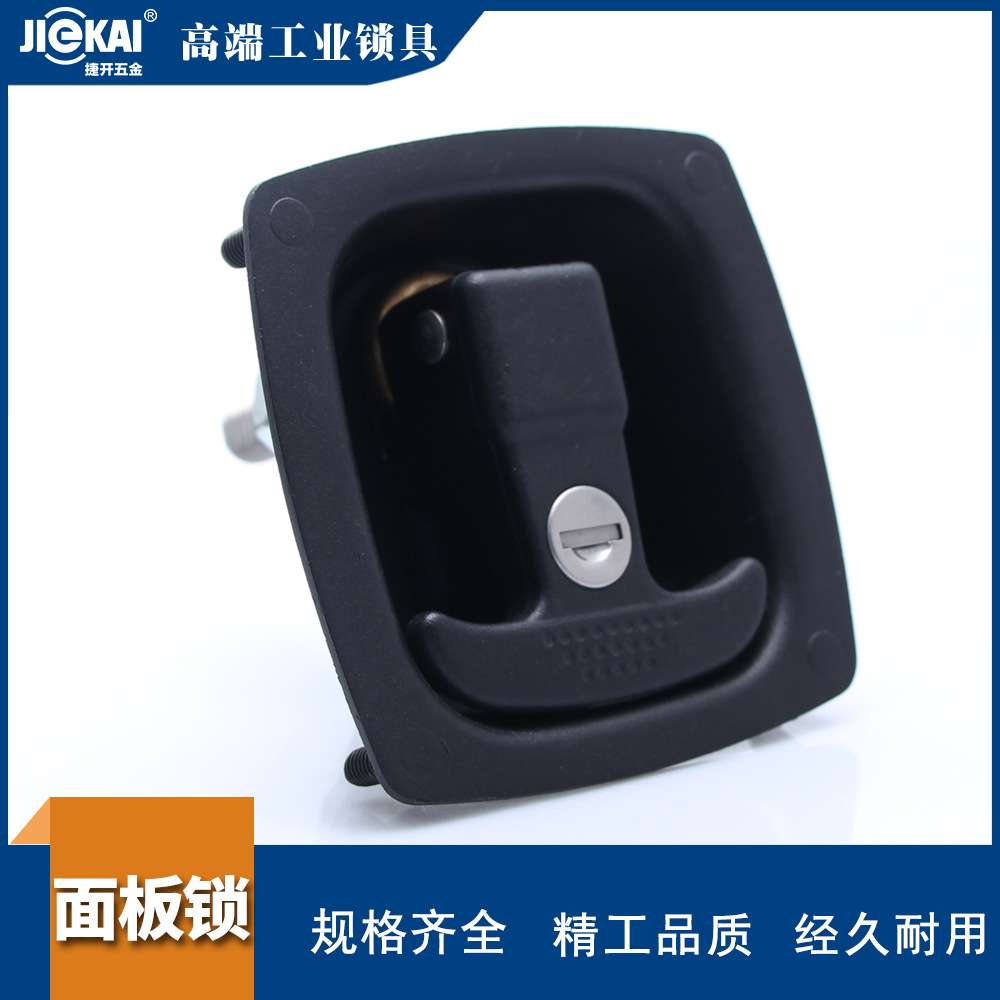 MB420工程车机械门锁越野房车锁防水工具箱锁 T型手柄旋转面板锁