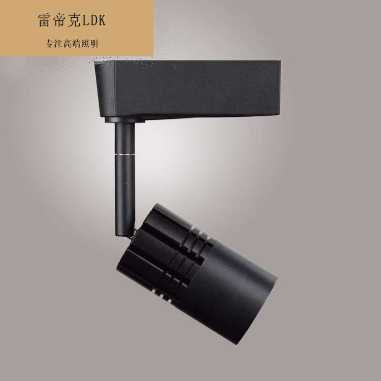 COB轨道灯1304科锐CREE36度24度15度高档导轨灯10W防眩光蜂窝网