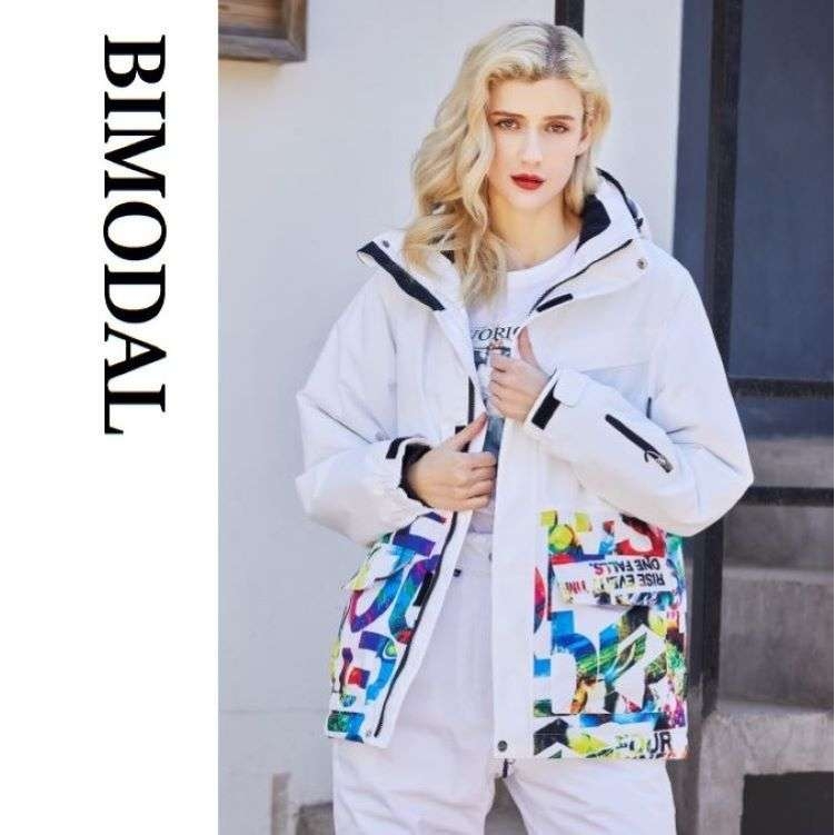 BIMODAL冰道滑雪服单板双板男女情侣滑雪户外