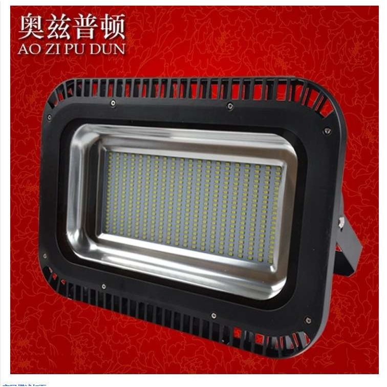 200w大功率贴片防水户外广告招牌工程照明灯LED投光灯泛光灯150w