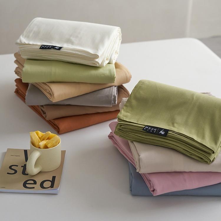 A类~婴幼儿级别单品被套全棉 单件纯棉被罩拉链款1.5/2.0/2.2纯色