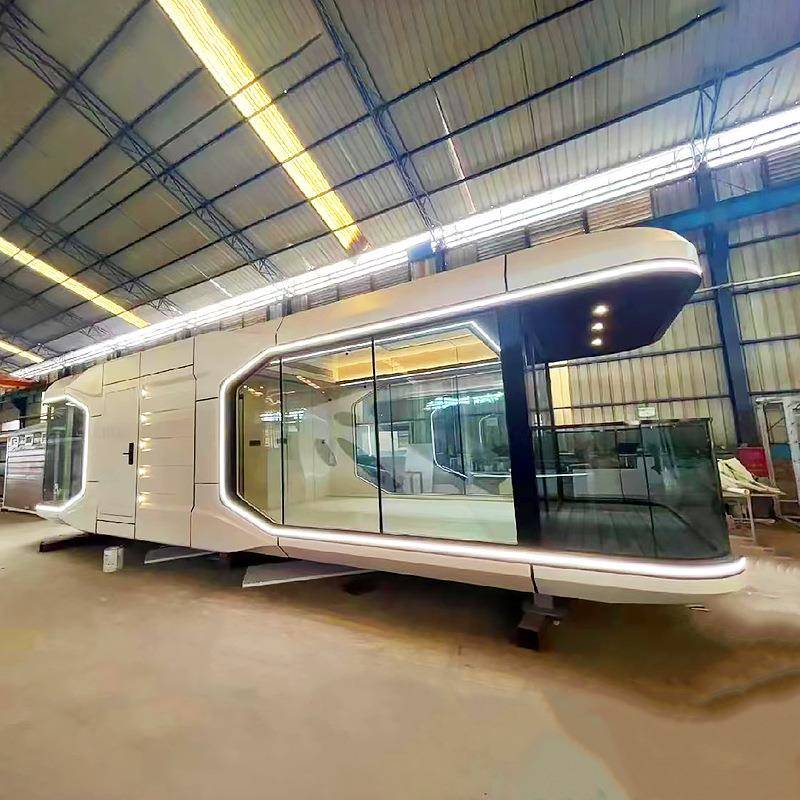 新农村建设移动太空舱 景区民宿营地轻钢办公室名宿酒店阳光房屋