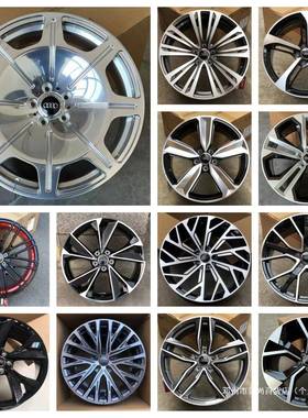 景尚 a8轮毂锻造a5 a6 a7 s5 rs6 Q5 Q6 q7 Q8 s6 r8 途锐