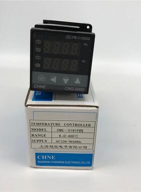 CHNE温控器 温控仪CNG-5132P/PT100温度控制器CNG5000温控仪5131P