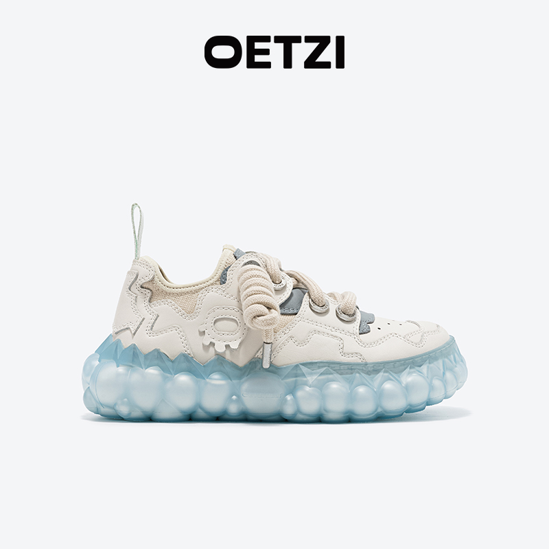 OeTZi欧美风圆头运动休闲鞋