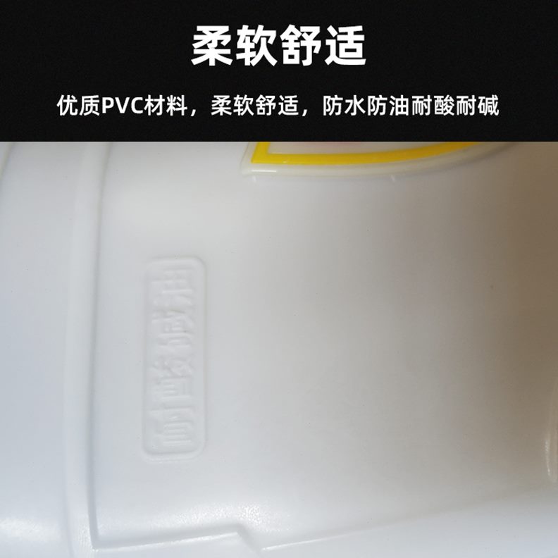 污高筒底防冬季专用水鞋鞋加厚防护中喂防滑养殖场雨靴猪橡胶靴子