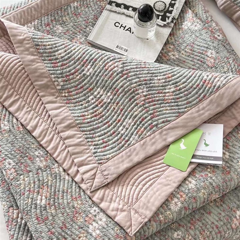 韩式天丝床盖三件套夏季莱赛B尔纤维榻榻米垫子凉感大床单