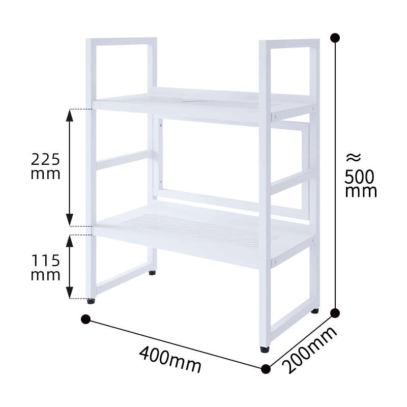 峰阳桌面书架桌上收纳q置物架多层北欧风铁艺学生办公书桌小型架