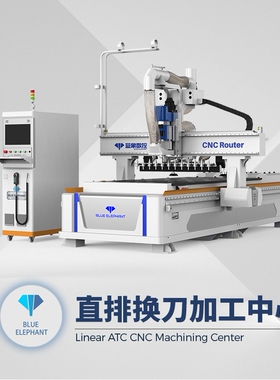 CNC Router 1328 machine  Panel furniture wood cnc Manufact