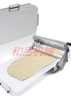 商用手摇起酥机家用小桌面披萨羊角面包面团压片机面包机烘焙设备