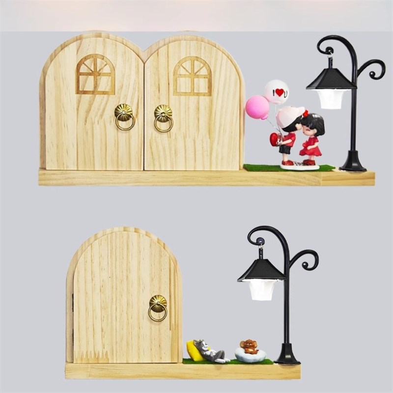 实木开关贴墙贴保护套客厅装饰框创意插座面板遮挡U北欧开关装饰