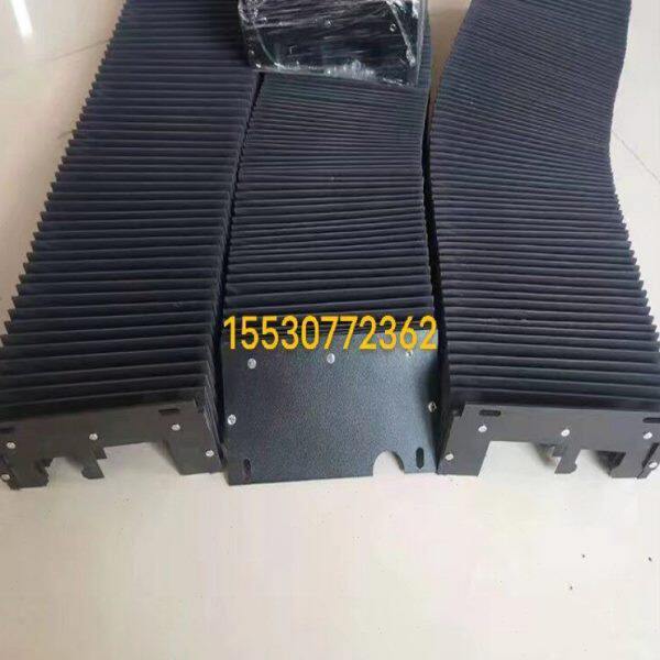 定制迪能DNE1530/1540激光切割机阻燃3015风琴式防护罩防尘罩拉伸