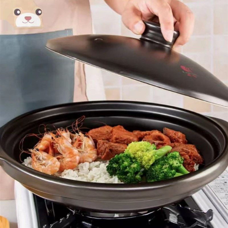 鲍厨娘专用陶瓷砂锅