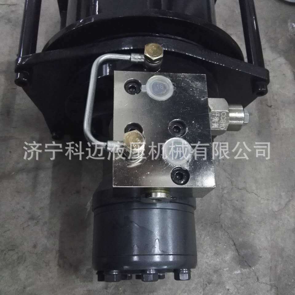 辽宁盘锦3吨、6吨吊车行星回转减速机 盘锦吊车ZD-100制动器马达