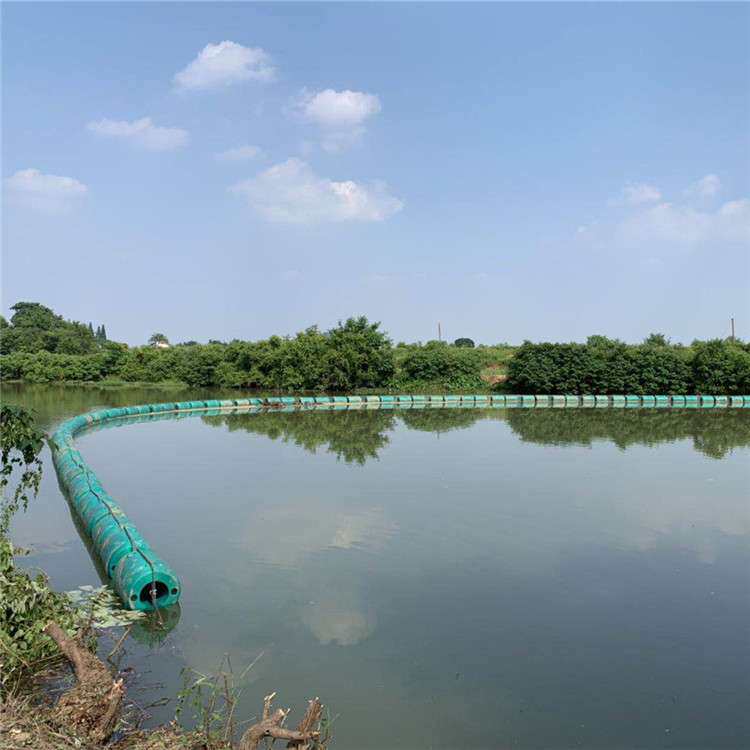 加工水上拦漂浮桶大范围拦污排 木湾电站大坝拦截浮筒