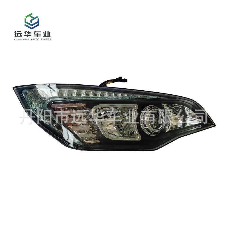厂家 H-QZ720×350前组合灯 前照灯总成带灯泡大灯前组合灯