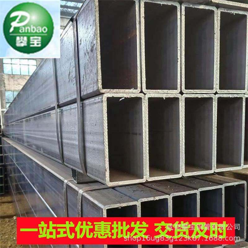 现货销售Q235B 热轧大口径厚壁无缝方管 400*400 机械制造20#方管