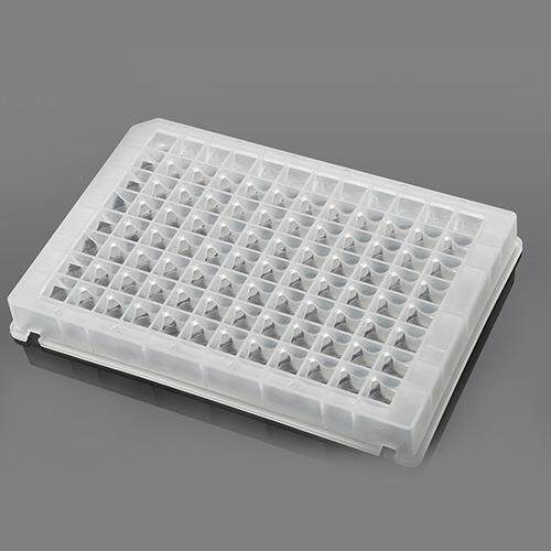 02-1116巴罗克深孔板 方孔U型底 灭菌 不带盖