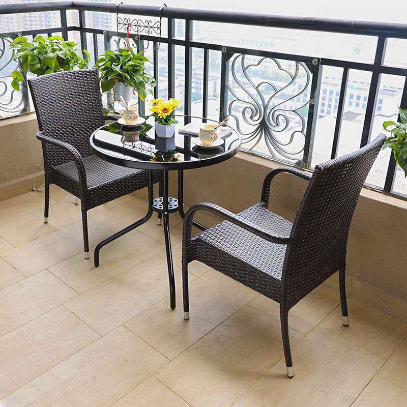 莫 家阳台桌椅轻奢藤椅庭院现代简约花园露天桌椅休闲藤椅子藤编,鲜花速递/花卉仿真/绿植园艺,割草机/草坪机,淘宝优惠券,粉丝福利购,淘宝优惠卷
