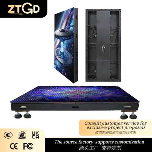 Floor led screen display显示屏全彩音乐会led屏幕舞台led地砖屏