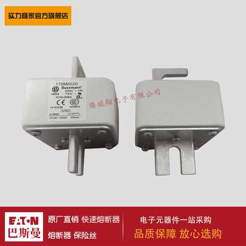 熔断器170M6015 170M6016 170M6017 170M6018 170M6019 170M6020