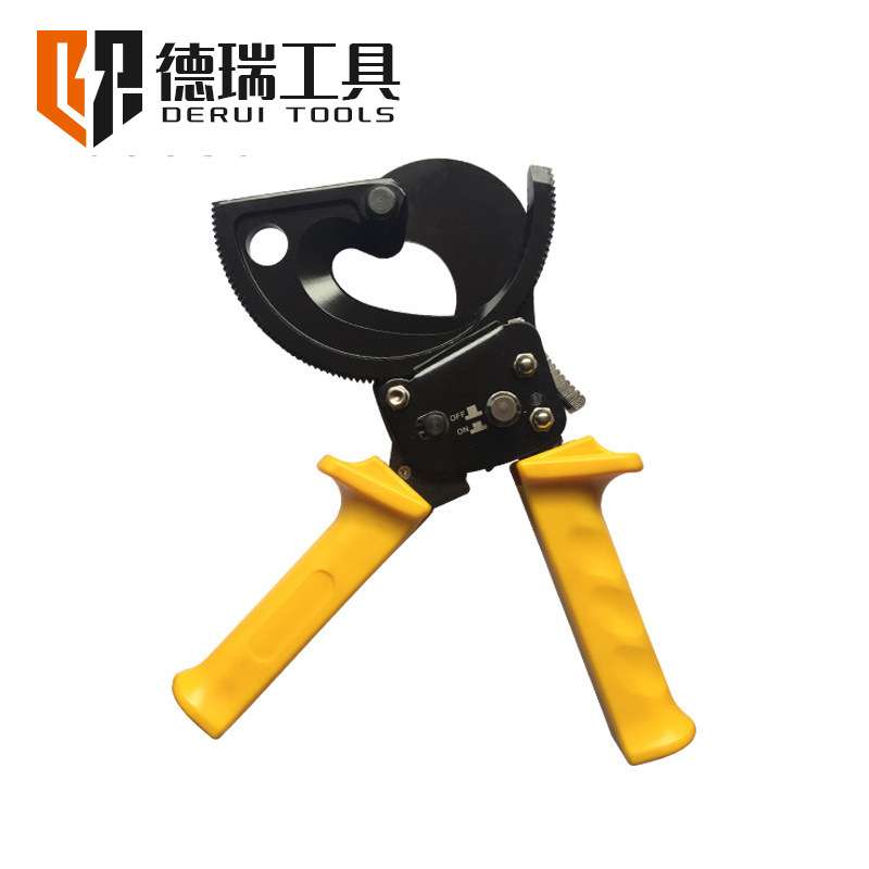德瑞工具HS-300B 棘轮式电缆剪 剪切300mm2以下电缆