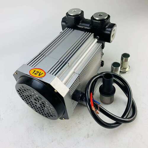 无刷直流防爆泵 直流无刷泵 无刷油泵 BRUSHLESS DC OILGear Pump
