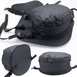 皮划艇坐垫充气桨板冲浪板坐垫可拆卸靠背座垫靠背充气船座椅可调