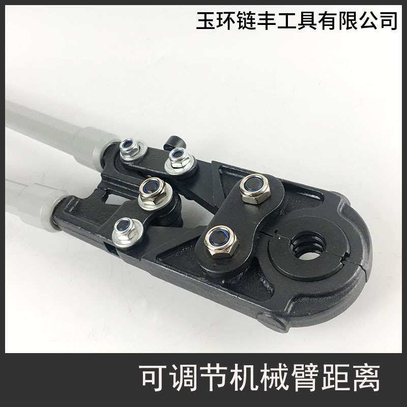 手动卡压钳cw-1625机械压管钳 压管钳 不锈钢套卡管钳 铜管套