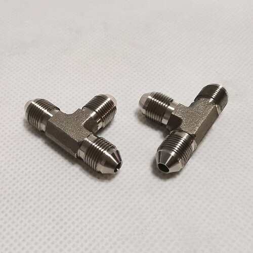 供应M12X1三通接头 航空液压系统管件接头HB4-17-F4