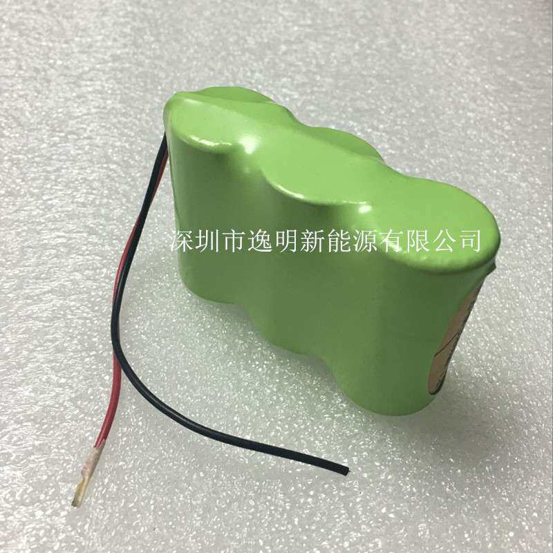 镍氢1号电池组3.6V NI-MH D10000mAh 3.6V仪器 应急灯电源电池组