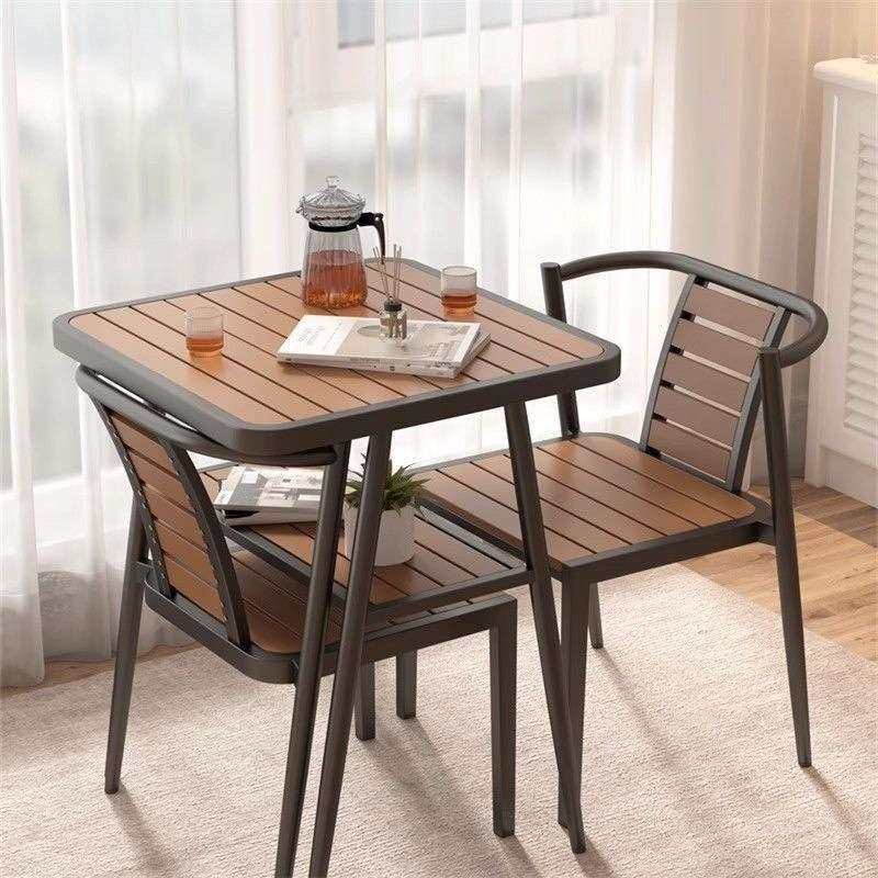 爆款阳台休闲区布置别墅简约户外桌椅组合家用网红茶桌小型家用,3C数码配件,USB灯,淘宝优惠券,粉丝福利购,淘宝优惠卷