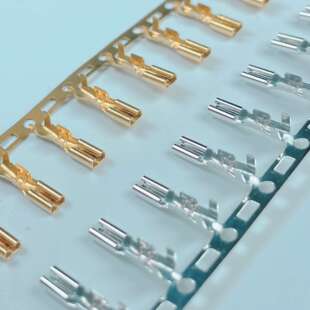 横式 DJ622 110小端子 2.2插簧 连带接线压线带点母端子 D2A