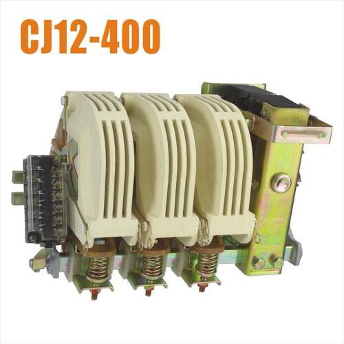 交流接触器CJ12-400 /3加厚银点交流接触器220V 380V铜件银点